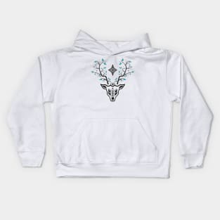 The Celestial Stag Kids Hoodie